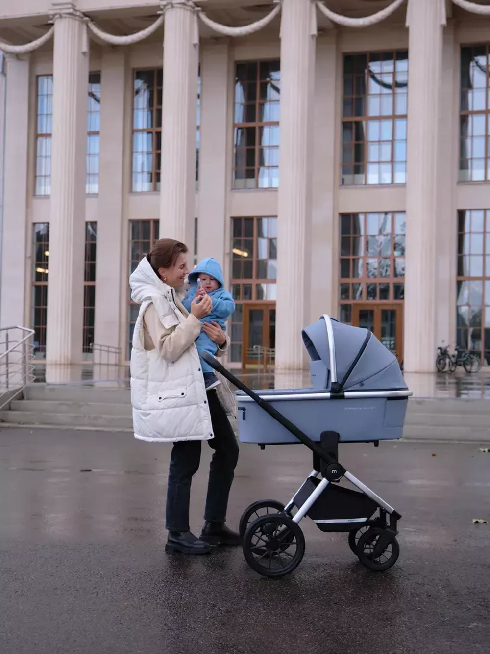 Коляска универсальная 3 в 1 Mowbaby Tilda