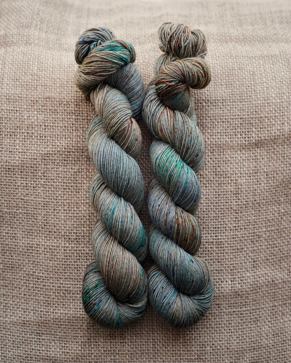 Пряжа с пухом яка "Горная деревня" 100 г