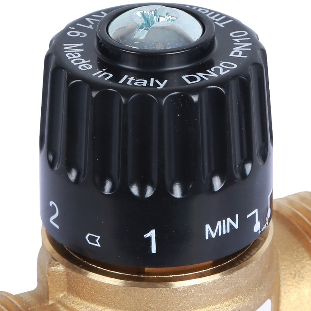 Термостатический клапан 1НР 20-43* KV2.5 STOUT