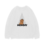 Свитшот "Бордоский Дог в понедельник"