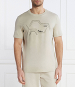 Футболка Tee 3 BOSS GREEN - бежевый(50506358)