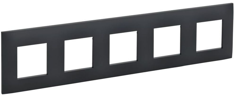 Рамка 5-м SKANDY SK-F05G графит IEK SK-M52-K53