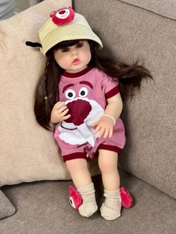 Кукла Реборн 55см (XZ-003)