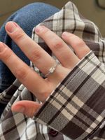 Кольцо-цепочка Radiant