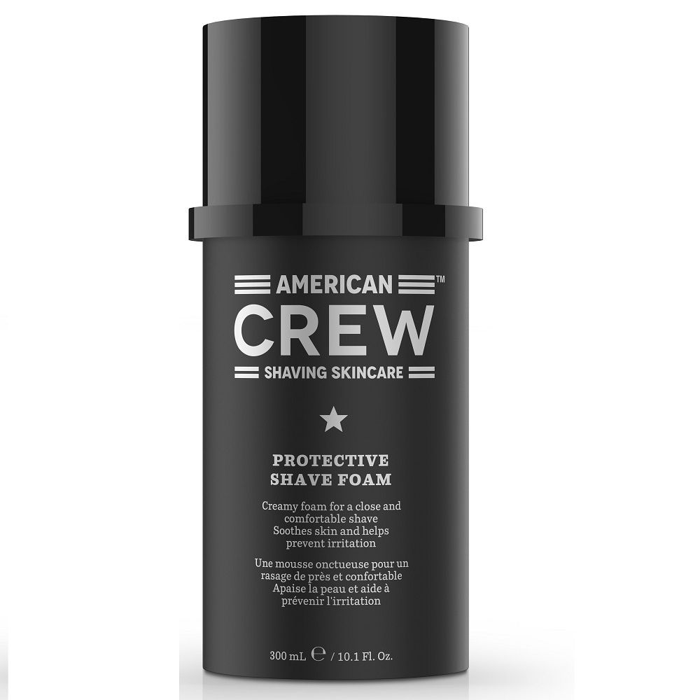 Пена для бритья AMERICAN CREW protective shave foam 300 мл