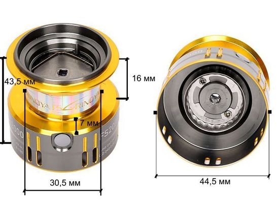 Tsurinoya FS2000 Шпуля глубокая-1 (Уценка)