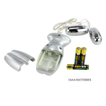 Мастурбатор в виде женского тела, с вибрацией и голосовым сопровождением (Цвет: телесный)