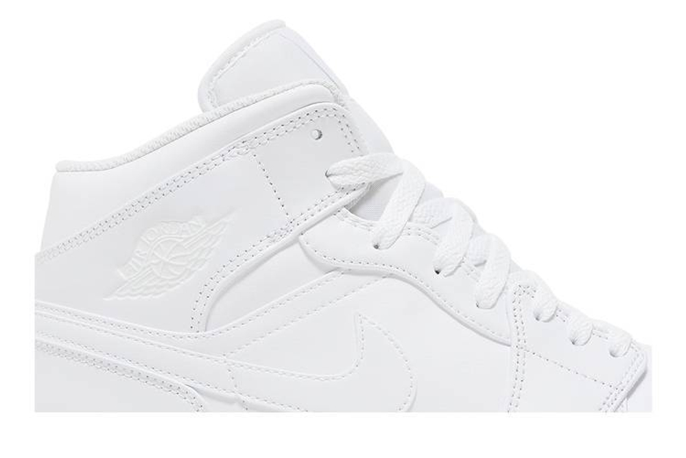 Кроссовки Jordan Air Jordan 1 Mid "Triple White"