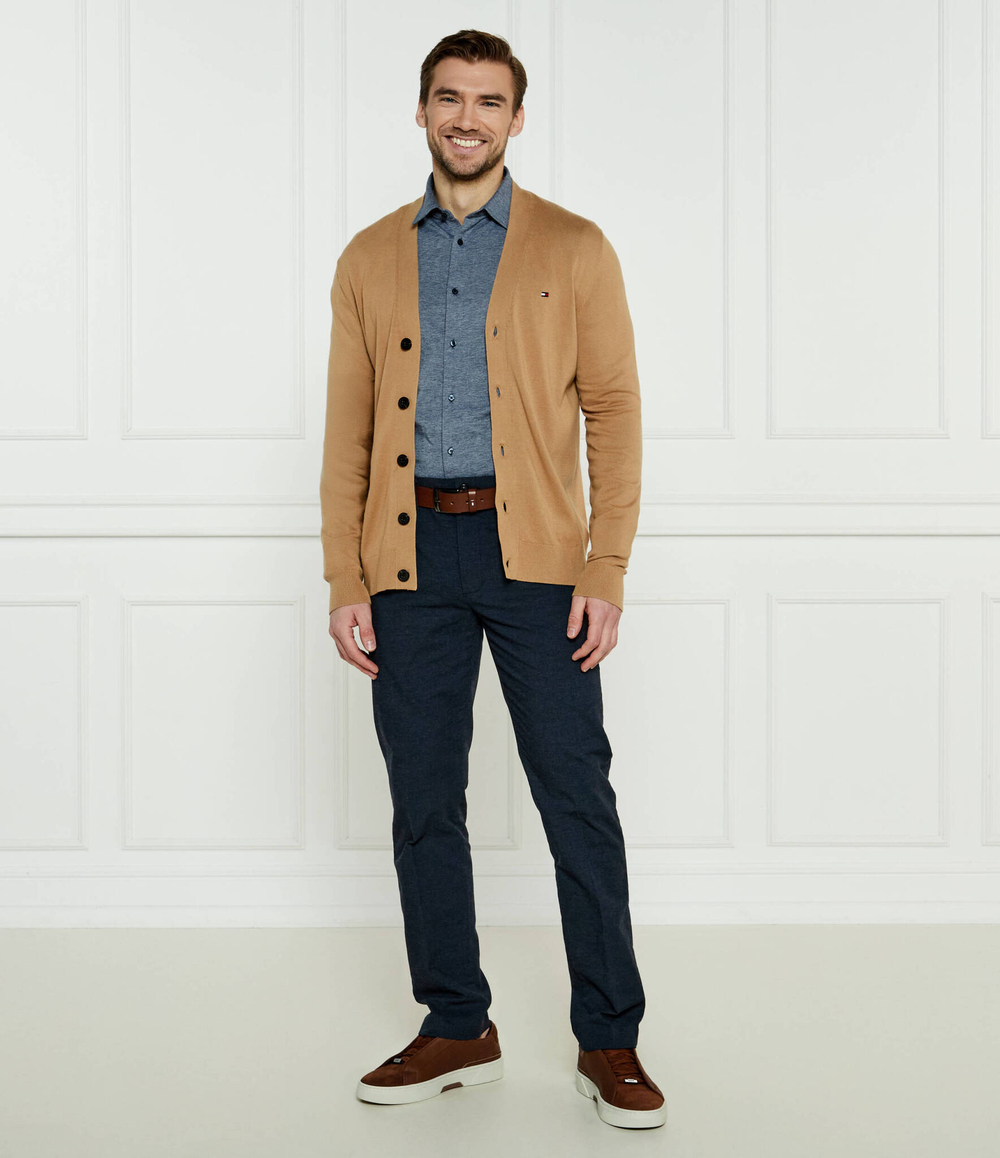 Кардиган ESSENTIAL Tommy Hilfiger - светло-коричневый(MW0MW33111)