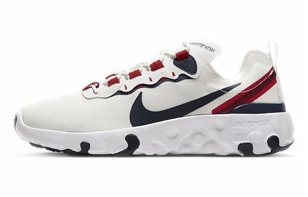 Кроссовки Nike React Element 55 (Женская размерная сетка)