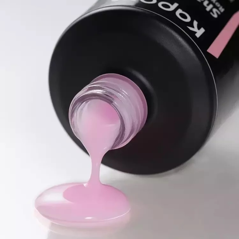 Kapous Professional Nails Полигель для моделирования ногтей,жидкий, Королевская сакура, 15мл
