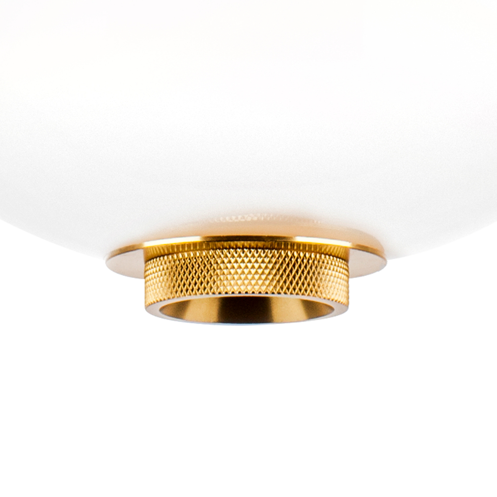 805403 Люстра COLORE LED 1х6W 320LM ЗОЛОТО/ЯНТАРНЫЙ 3000K