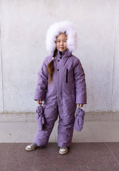 Детский комбинезон