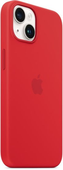 Чехол Apple MagSafe для iPhone 14 Plus, силикон, (PRODUCT)RED