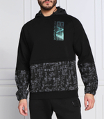 Худи EA7 - черный(6LPM27 PJ07Z)