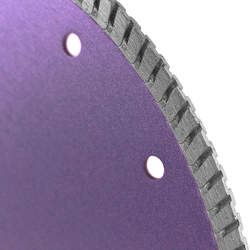 Алмазный турбо диск Messer G/M. Диаметр 230 мм.