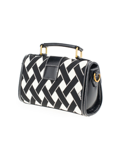 VF5326 Сумка жен., иск.кожа + текстиль