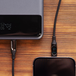 Кабель GoGadget CB001 USB-C/Lightning 1,2 м 3А