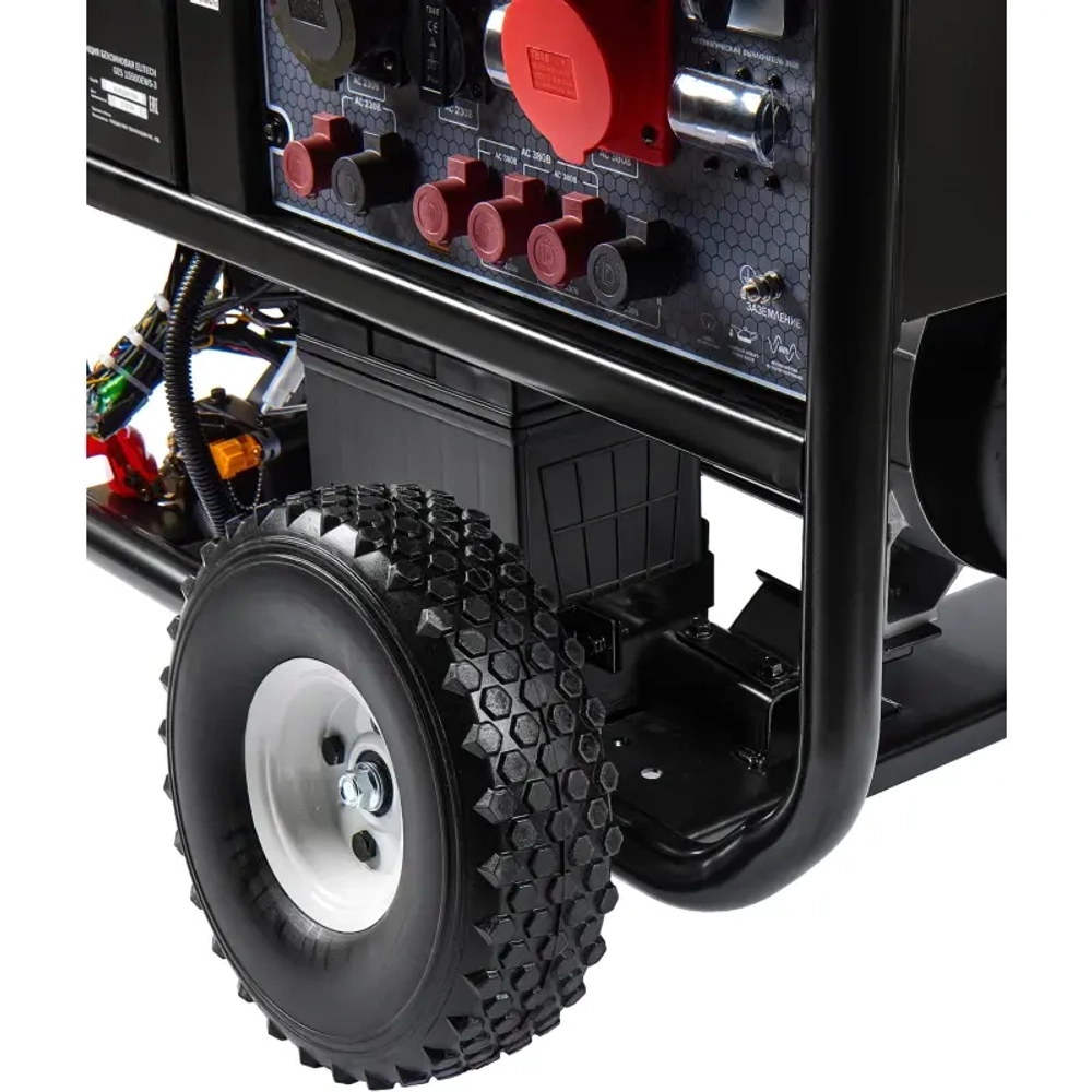 ELITECH GES 15500EWS-3 генератор бензиновый 204574