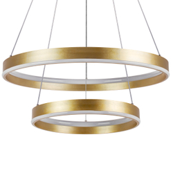 736422 Люстра ROTONDA 165W LED 7920LM 120G ЗОЛОТО 3000-6000K