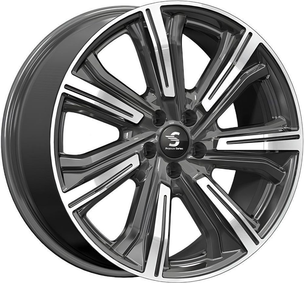 Premium Series КР1067 8.5x20 5x112 ET 33 Dia 66.6 (GGFP)