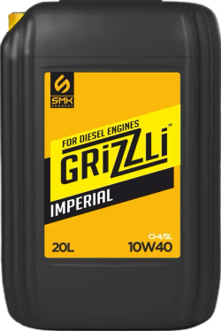 Моторное масло "Grizzli Imperial 10W-40"