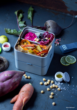 Ланч-бокс MB Square denim Monbento