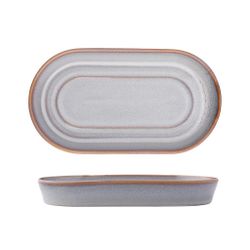 Блюдо овальное 24*13,8 см h2,8 см Evolution Mont Blanc P.L. Proff Cuisine [4]