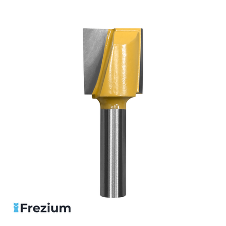 Прямая пазовая фреза по дереву с косыми ножами "O.G.Germany" (18x8x20x51; 15010018)