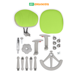 Стул для школьника Ergokids Mio c подлокотниками