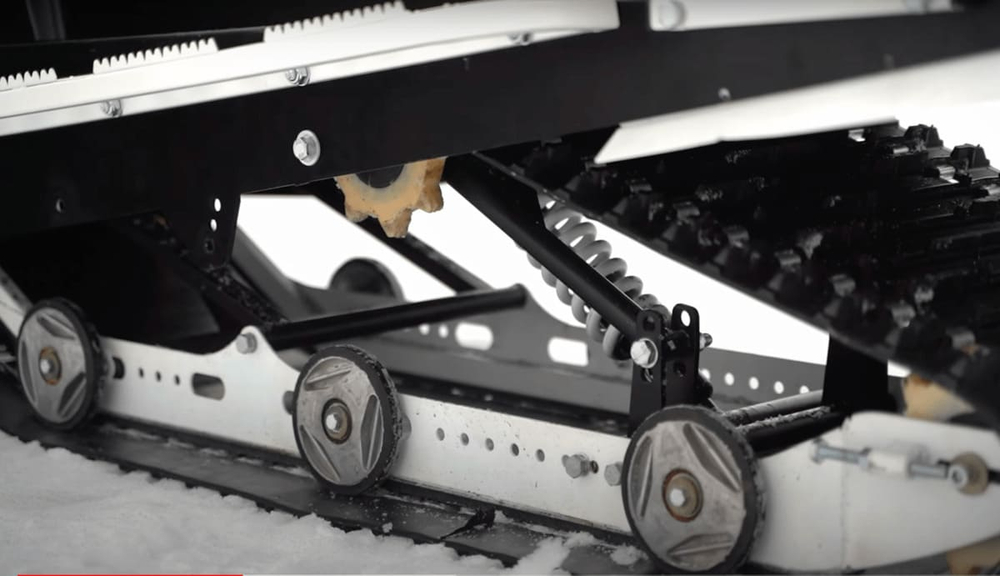 Мини-снегоход БУРЛАК Азимут CS Pro 20 л.с.