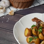 Салатник 22 см, 700мл, фарфор "NOBLE" серия "Retro Ritz & Bella-White"