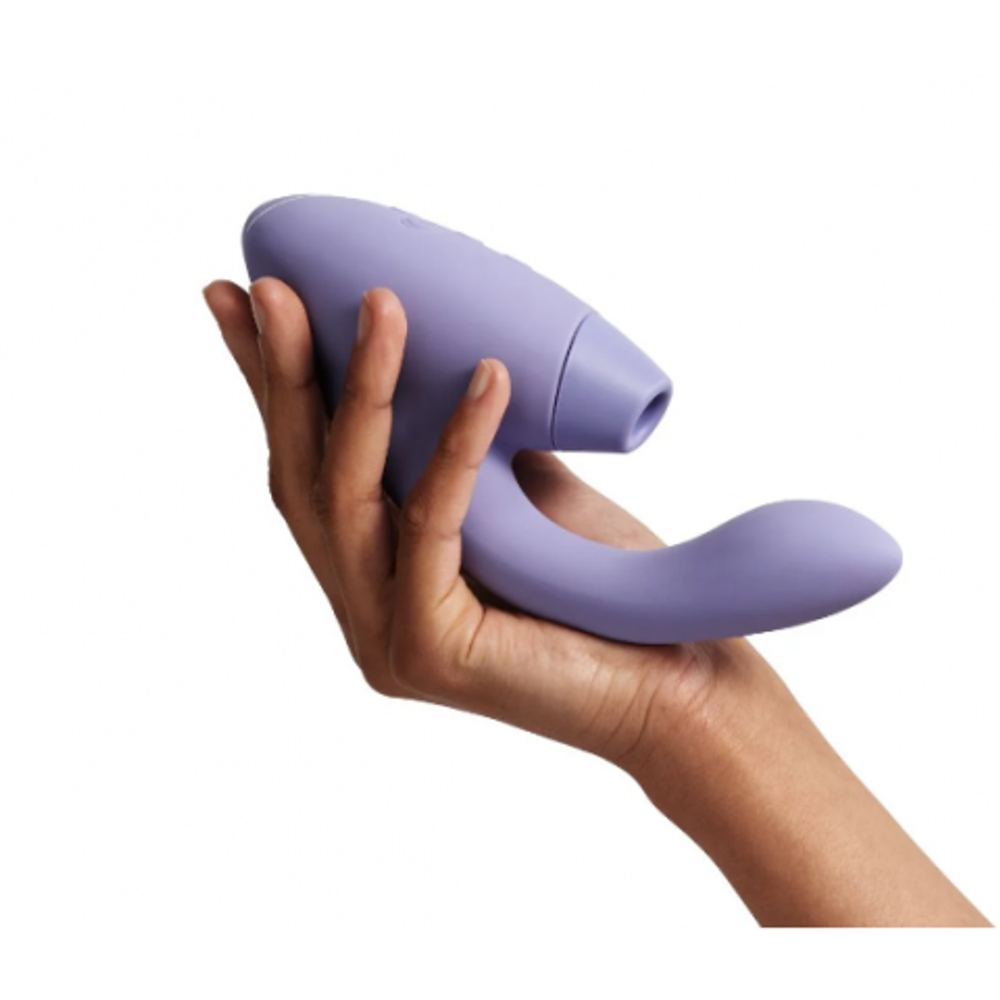 Бесконтактный клиторальный стимулятор Womanizer Duo 2 сиреневый