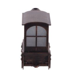 GAEM Изделие декор Паровоз "Гном/Олень/Эльф" (подсвет, AAAх2 н/п) L13 W4,5 H8,5 см, 3в.