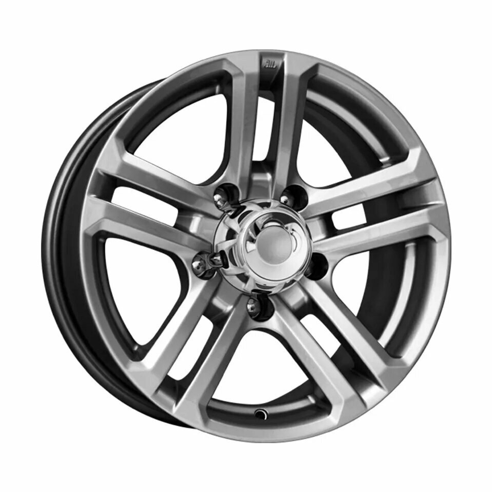 Диск Литой КиК Палладика (КС591) 7,0 x R16 5x139,7 D98 ET30 дарк платинум