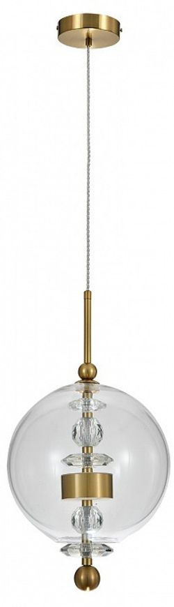 Подвесной светильник Indigo Illusione 11055/1P Clear