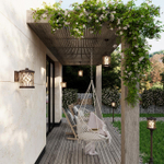 2287/1 NATURE ODL12 659 патина коричневый Уличный светильник-подвес IP44 E27 100W 220V LAGRA