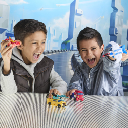 Hasbro Transformers CYBERWORLD - Фигурка Оптимус Прайм 10 см Cyber Changers G1040