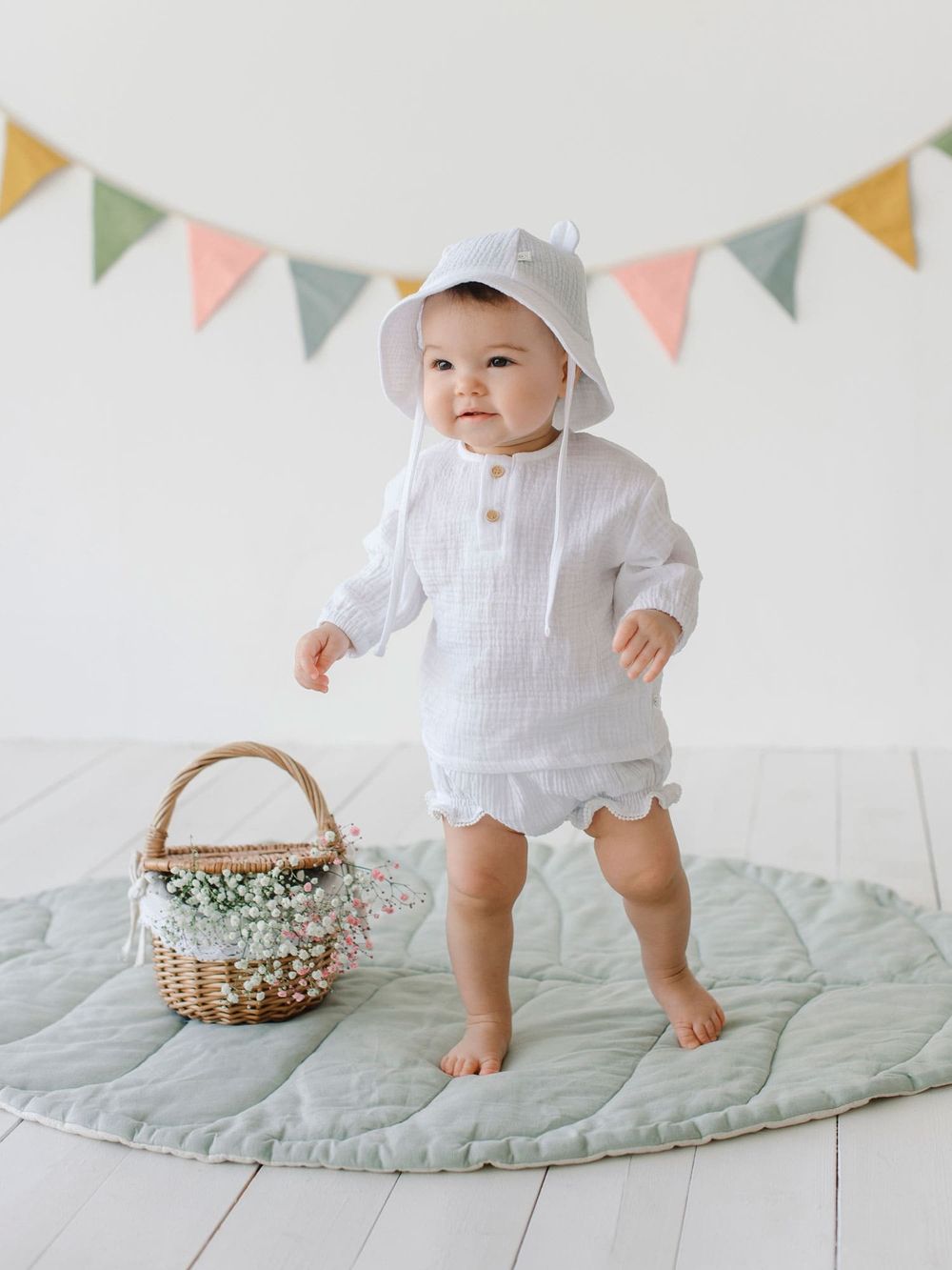 Блумеры муслиновые "Сахар" 0+