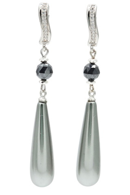 91003709 Серьги Selena Pearls