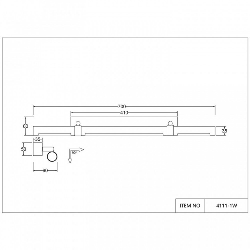 Подсветка для картины Favourite Cuero 4111-1W