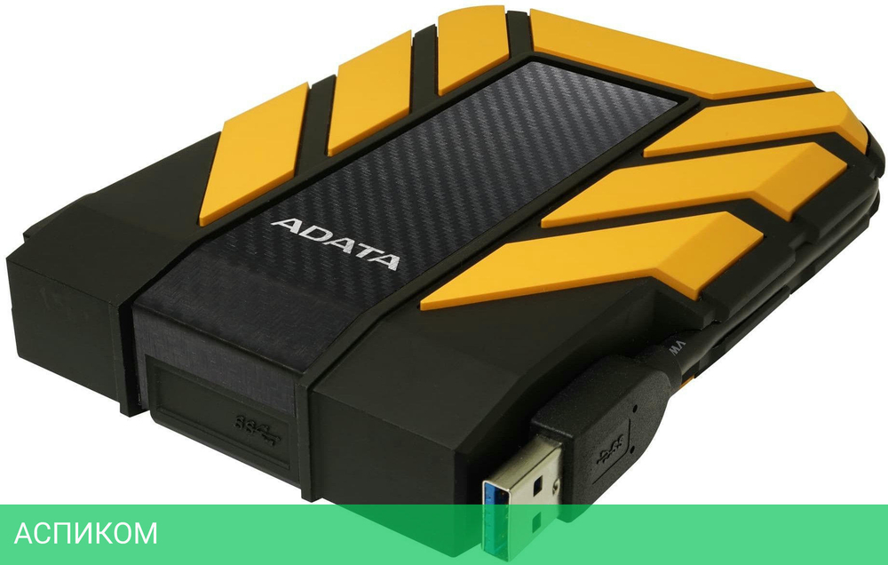 Внешний накопитель A-Data HD710 Pro 1Tb Yellow (AHD710P-1TU31-CYL)