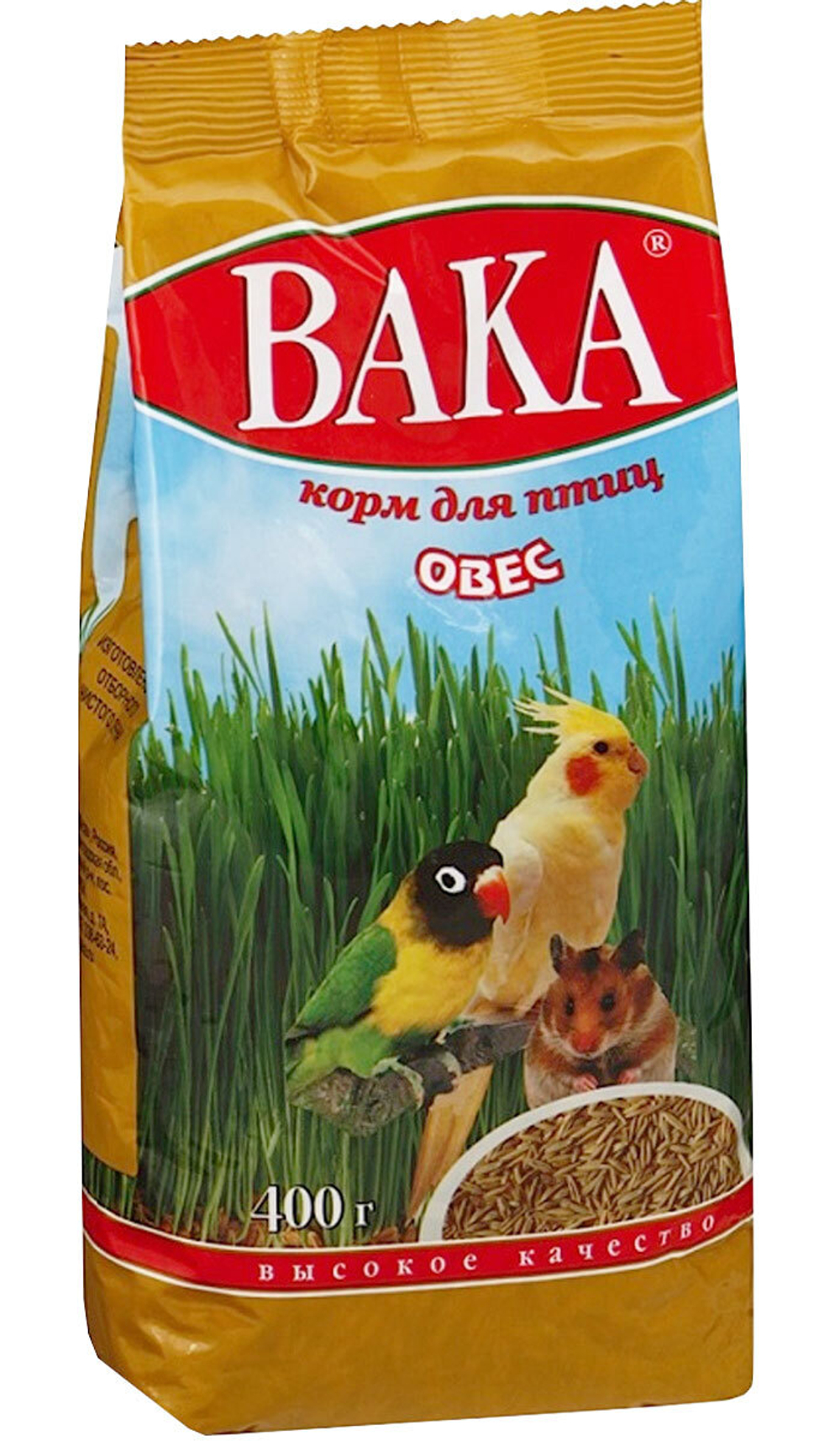 Овёс, 400гр ВАКА