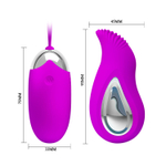 Виброяйцо Eden с вибрирующим пультом ДУ