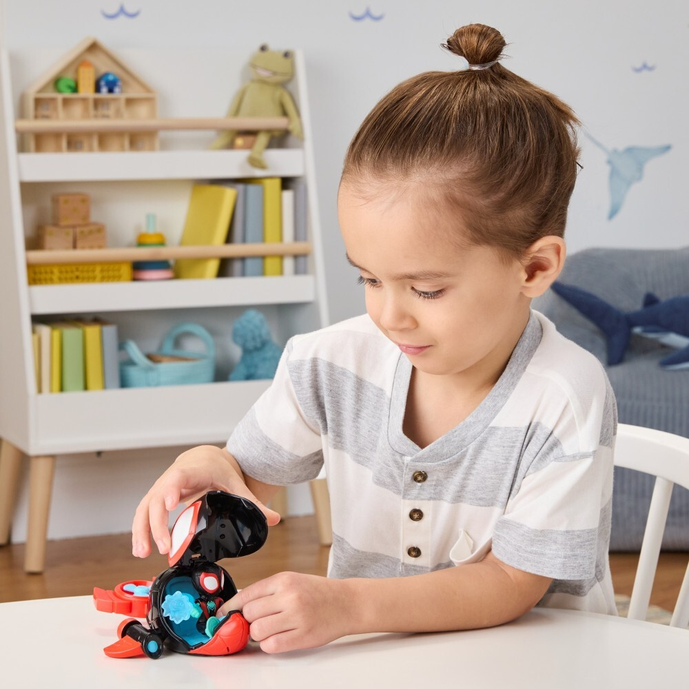 Hasbro Spidey and the Super Buddies - Подводная лодка DELPHIN Water-Webs G1465