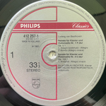 Бетховен - Ростропович, Рихтер - сонаты для фортепиано и виолончели (Голландия 1985г.)