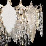 Citilux Darby CL309272 Люстра хрустальная подвесная Золото