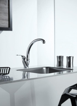 Смеситель для кухни Bravat Fit