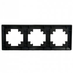 Рамка на 3 поста Stekker Катрин 39814