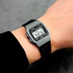 унисекс наручные часы Casio F-91WM-1B
